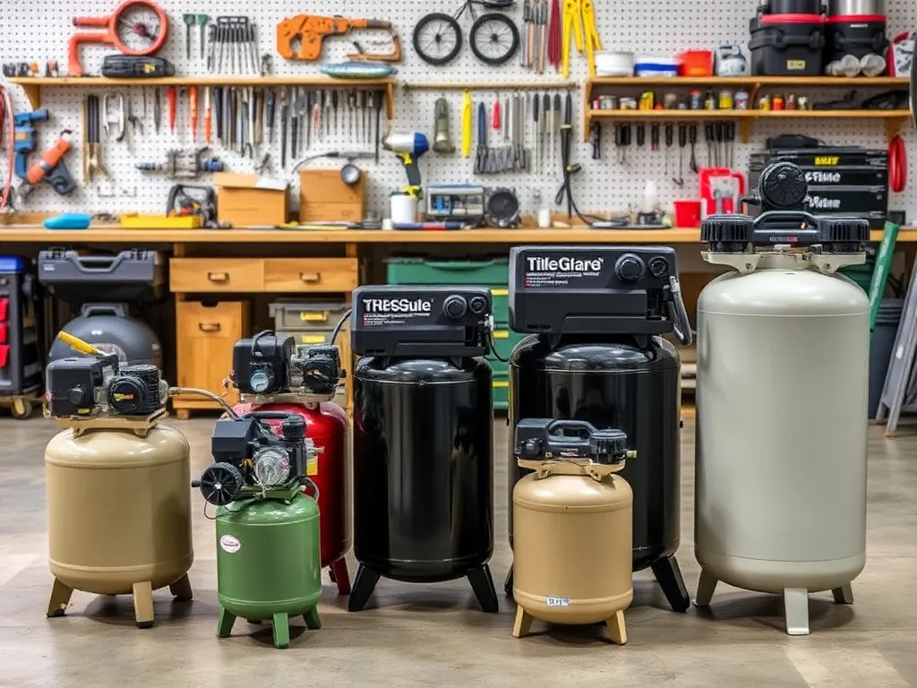 Jaki kompresor do warsztatu wybrać? Praktyczne porady