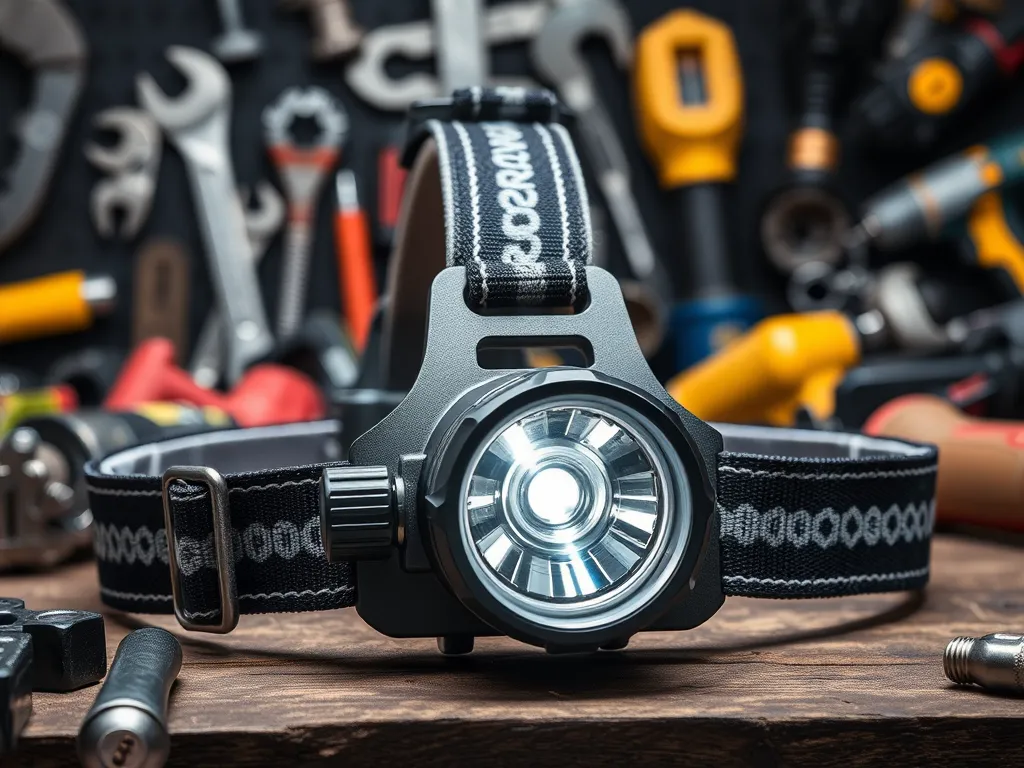Jaka latarka czołowa do warsztatu sprawdzi się najlepiej?