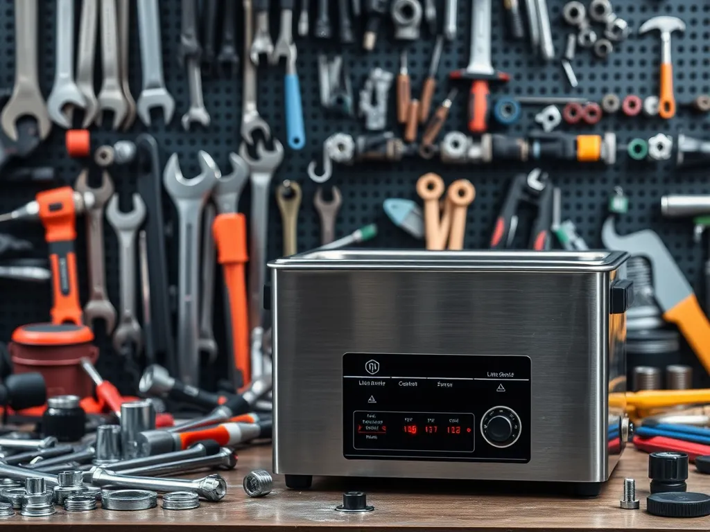 Jaka myjka ultradźwiękowa do warsztatu będzie najlepsza?