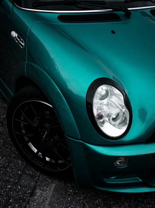 MINI JCW — SUV ze sportowym charakterem