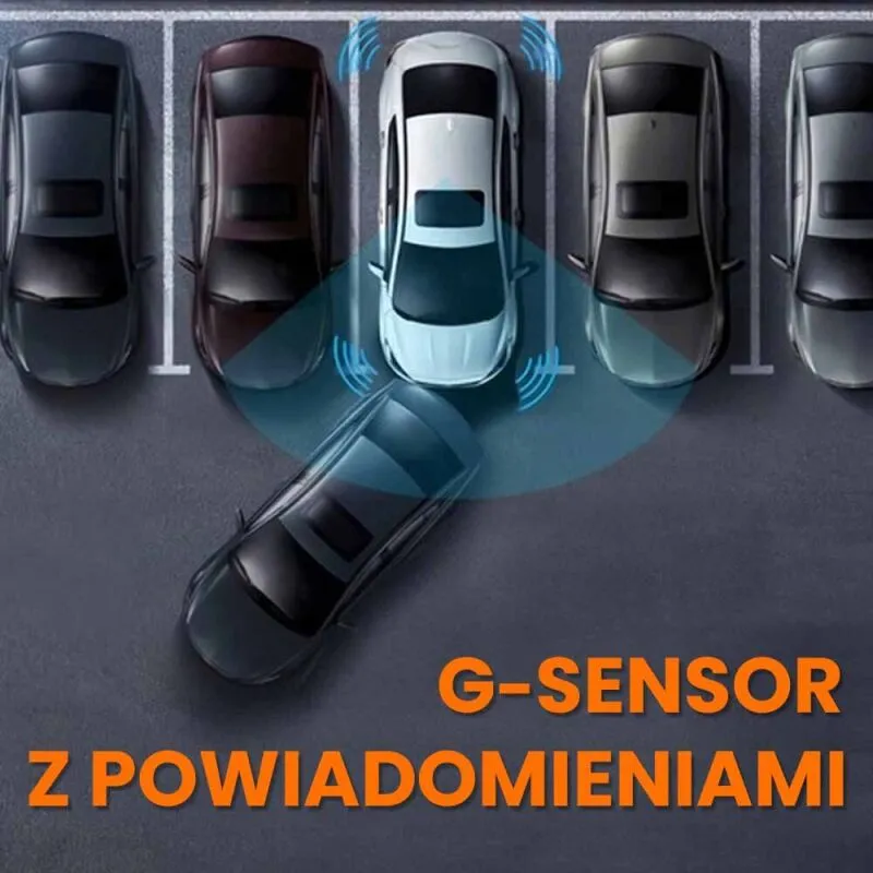 Jak Wideorejestrator Samochodowy z  Czujnikiem Ruchu Rewolucjonizuje Ochronę Pojazdów
